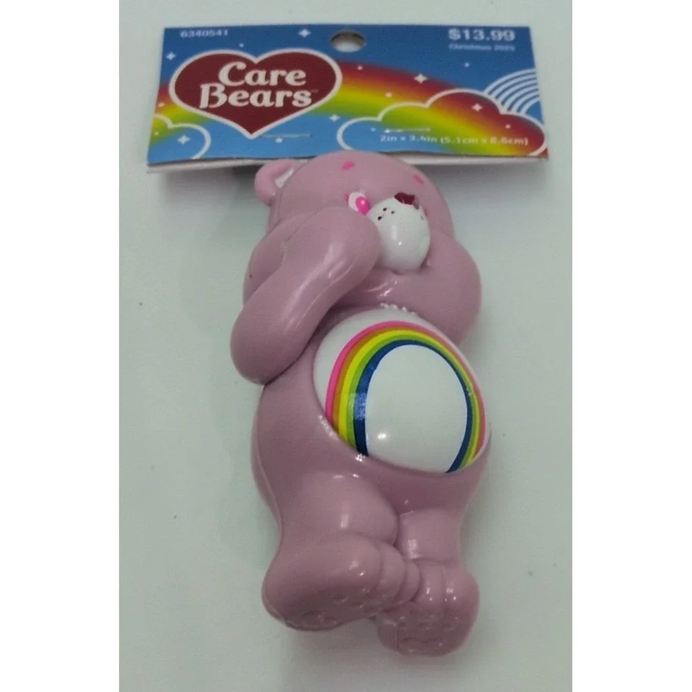 Care Bears Cheer Bear Ornament Unisex OS Pink New Rainbow Christmas Kurt S Adler